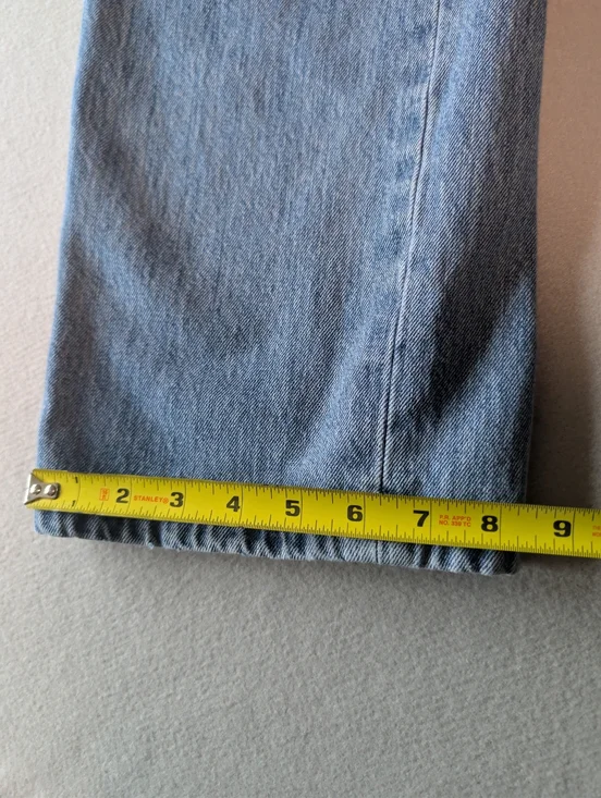 Vintage Levi's Mens Y2K 2000s 501 Original Jeans 100% Cotton Button Fly 38x32 - Picture 12 of 14